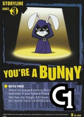 You're a Bunny - Foil